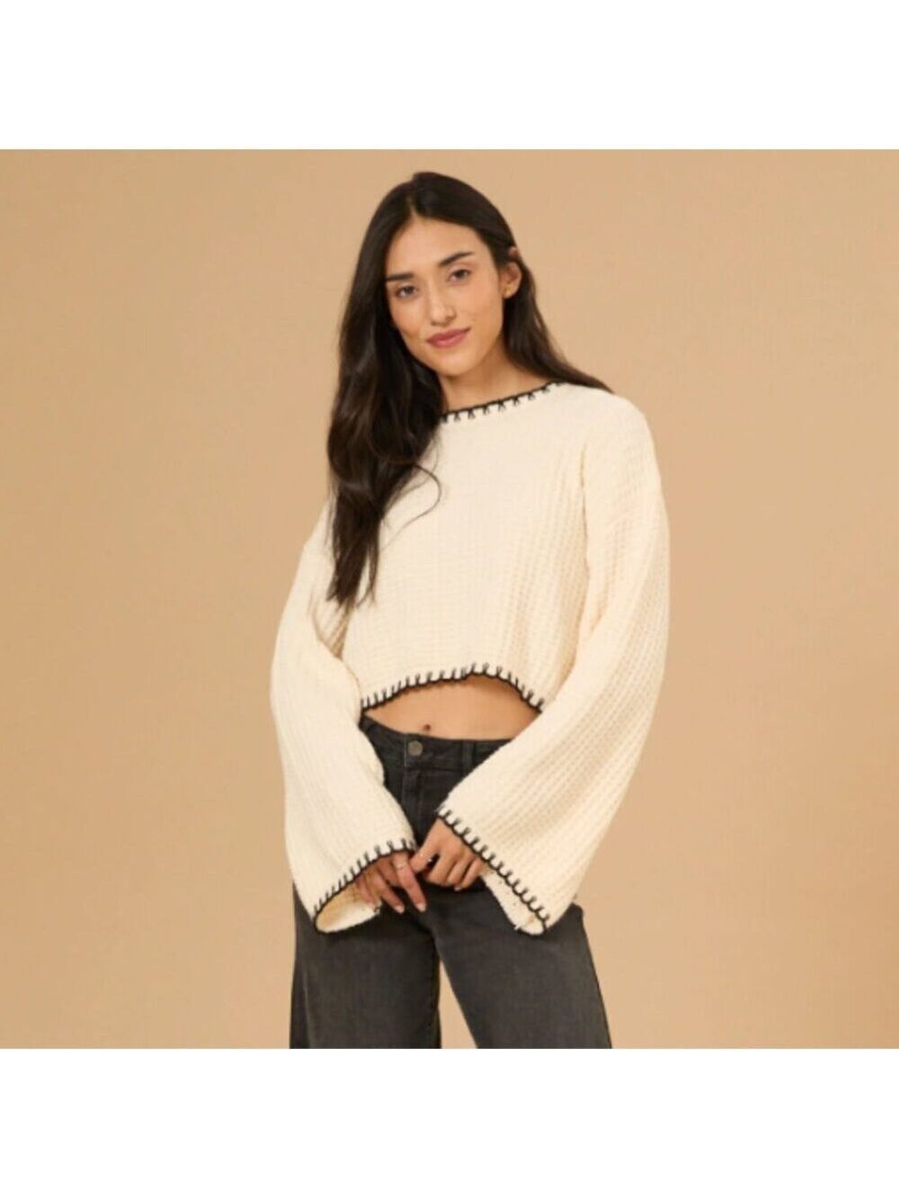 Altar'd State Emilia Whipstitch Pullover [MEL571]